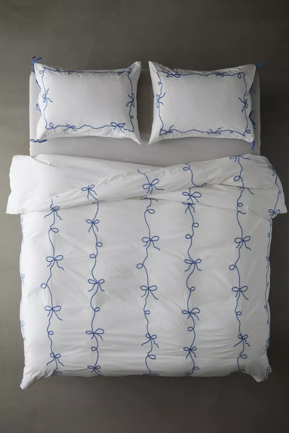 Lacey Bows Duvet Cover | Urban Outfitters (US and RoW)