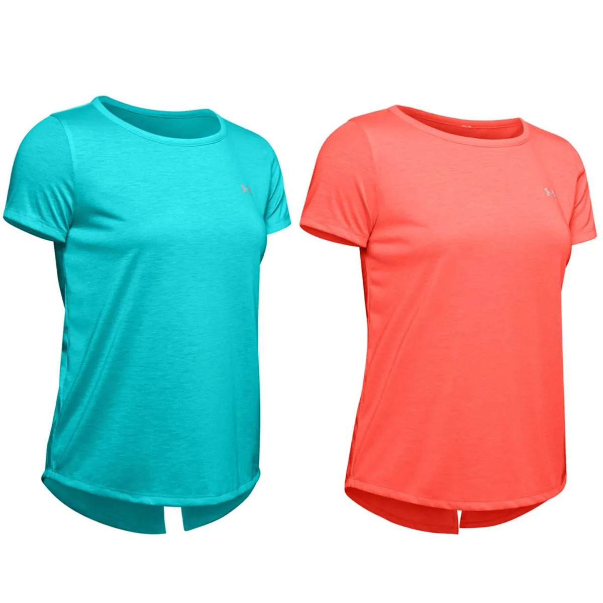 Kit 2 Camisetas Manga Curtas de Treino Feminina Whisperlight Under Armour | Under Armour (BR)