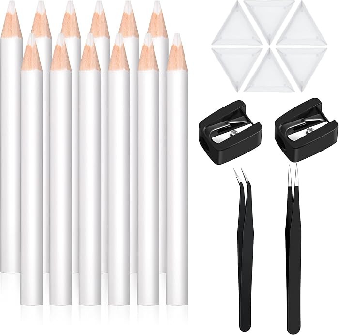 Maitys 22 Pieces Wax Pencil for Rhinestones Wax Picker Pencil Set for Rhinestones Nail Art Gem Do... | Amazon (US)