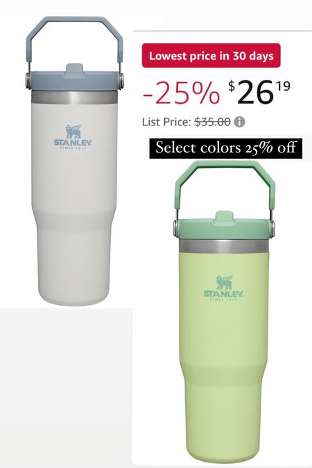 Stanley tumblers 25% off in select colors! 

#LTKGiftGuide #LTKfitness #LTKCyberWeek