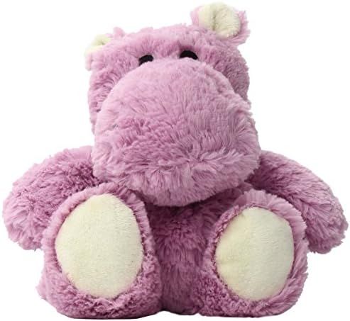 Intelex Warmies Microwavable French Lavender Scented Plush hippo | Amazon (US)