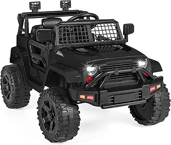 Best Choice Products 12V Kids Ride On Truck Car w/Parent Remote Control, Spring Suspension, LED L... | Amazon (US)