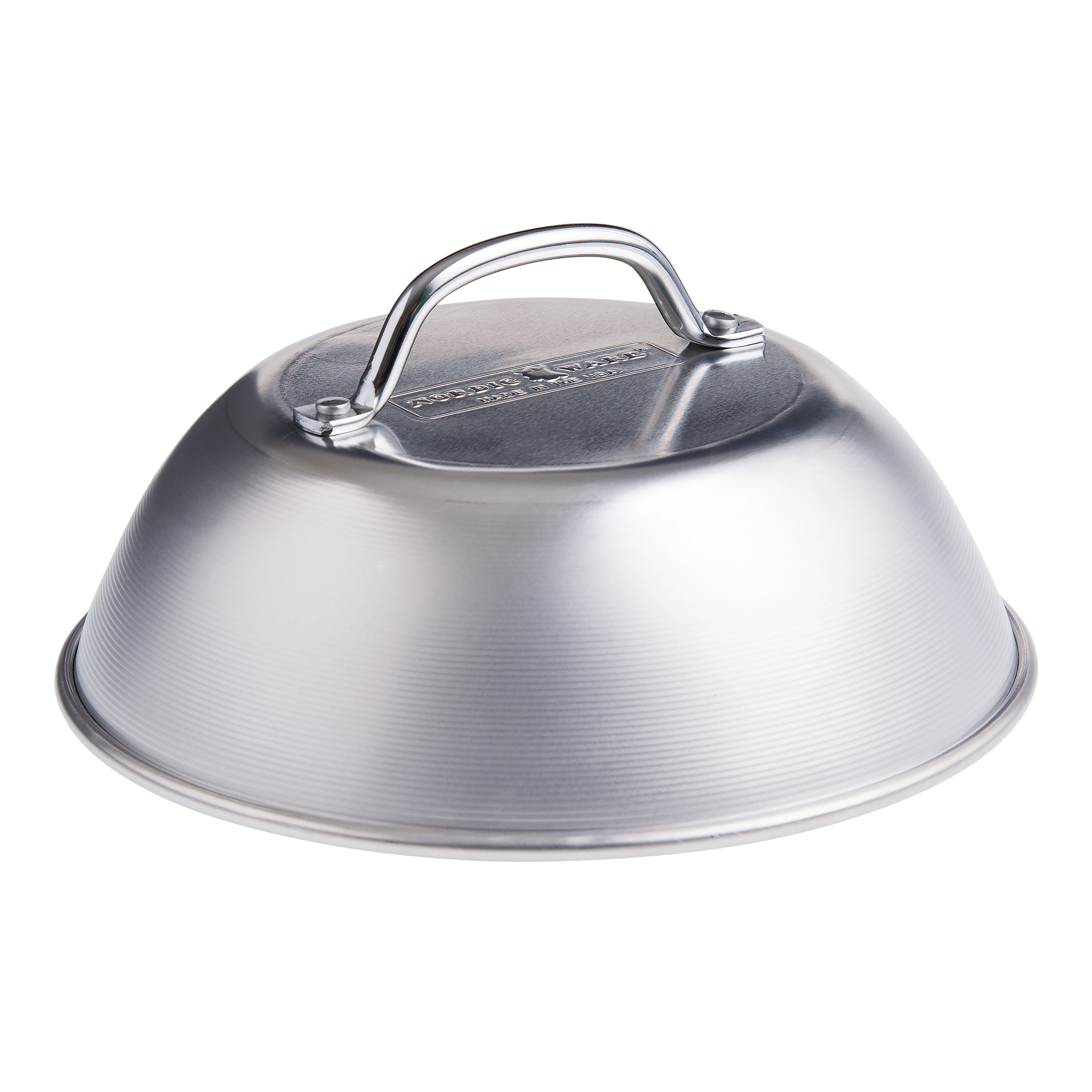 Nordic Ware Aluminum and Stainless Steel Cheese Melting Dome | World Market