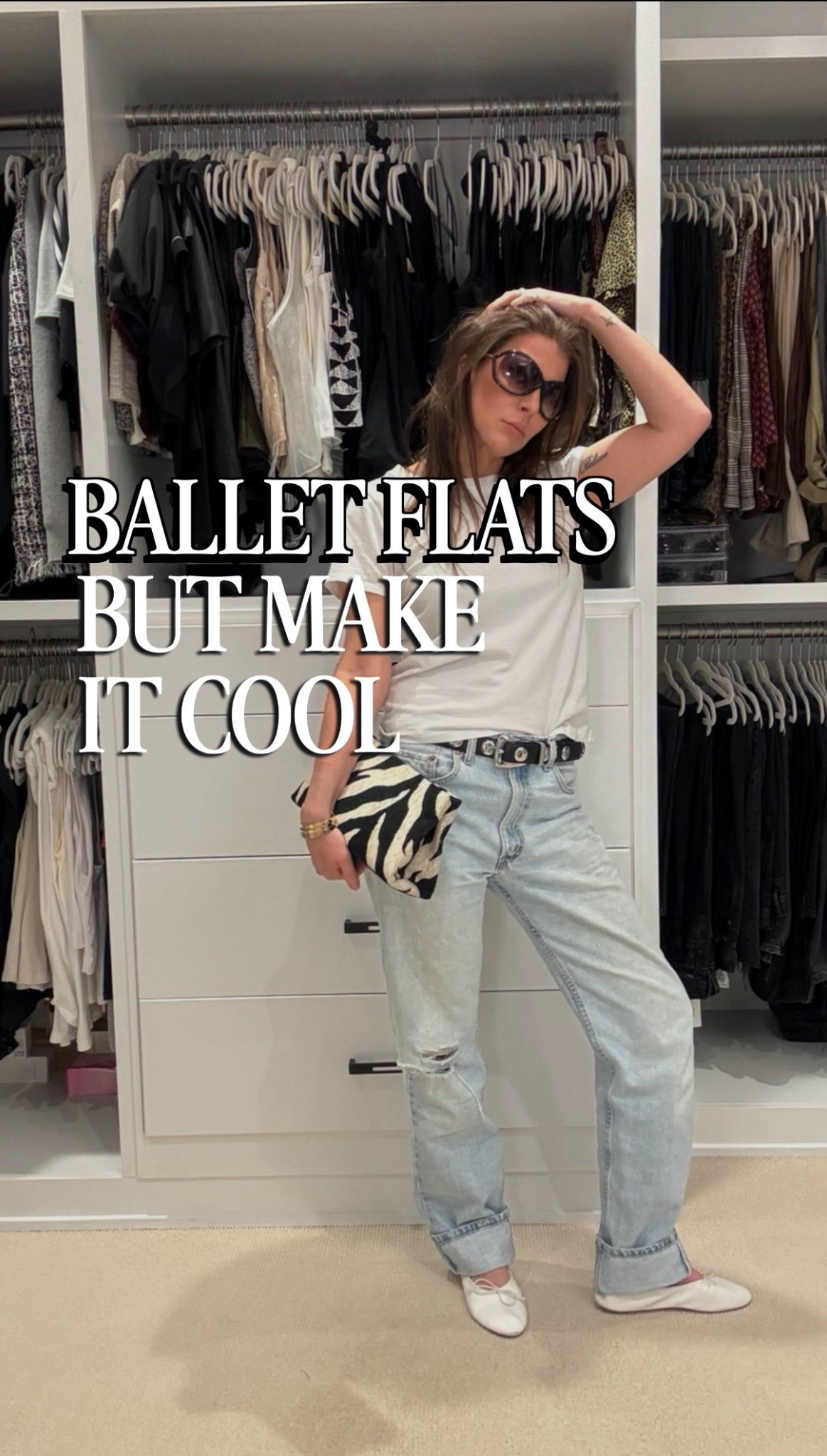 Not all ballet flat silhouettes are created equal. Here’s the ones I’m loving. 

#LTKOver40 #LTKootd