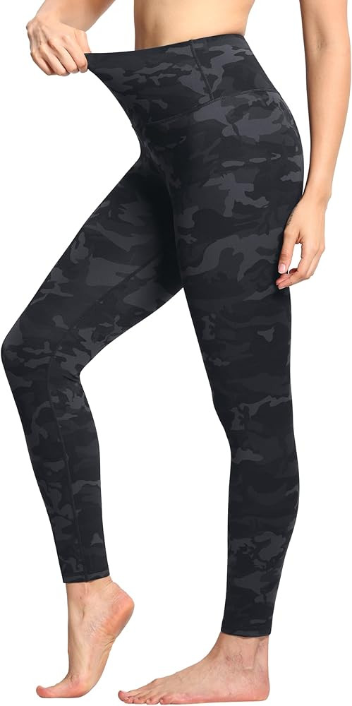 THE GYM PEOPLE Women's High Waist Workout Legging Soft Tummy Control Squat Proof Yoga Running Pan... | Amazon (US)