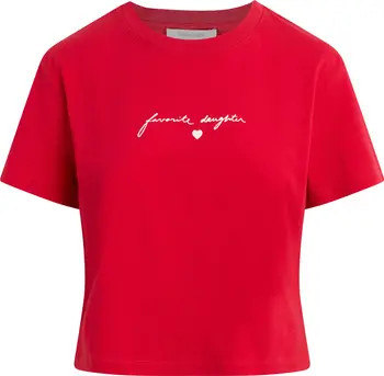 The Cropped Signature T-Shirt | Nordstrom