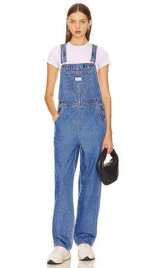 LEVI'S Vintage Overall in Blue. - size S | Revolve Clothing (Global)