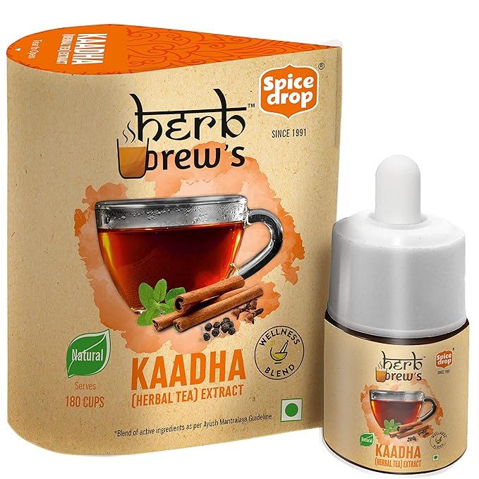 Spice Drop Immunity Booster Kaadha Extract – Authentic Indian Herbal Mix for Better Immune Syst... | Amazon (US)