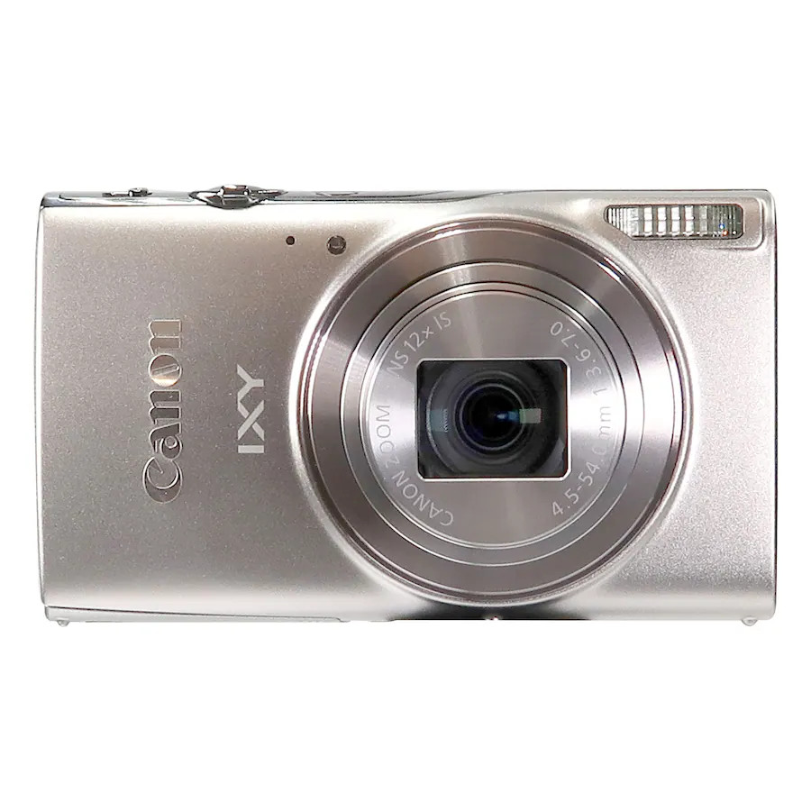 Canon - Powershot IXY 650 20.2MP Point and Shoot Digital Camera (Silver) | Best Buy U.S.