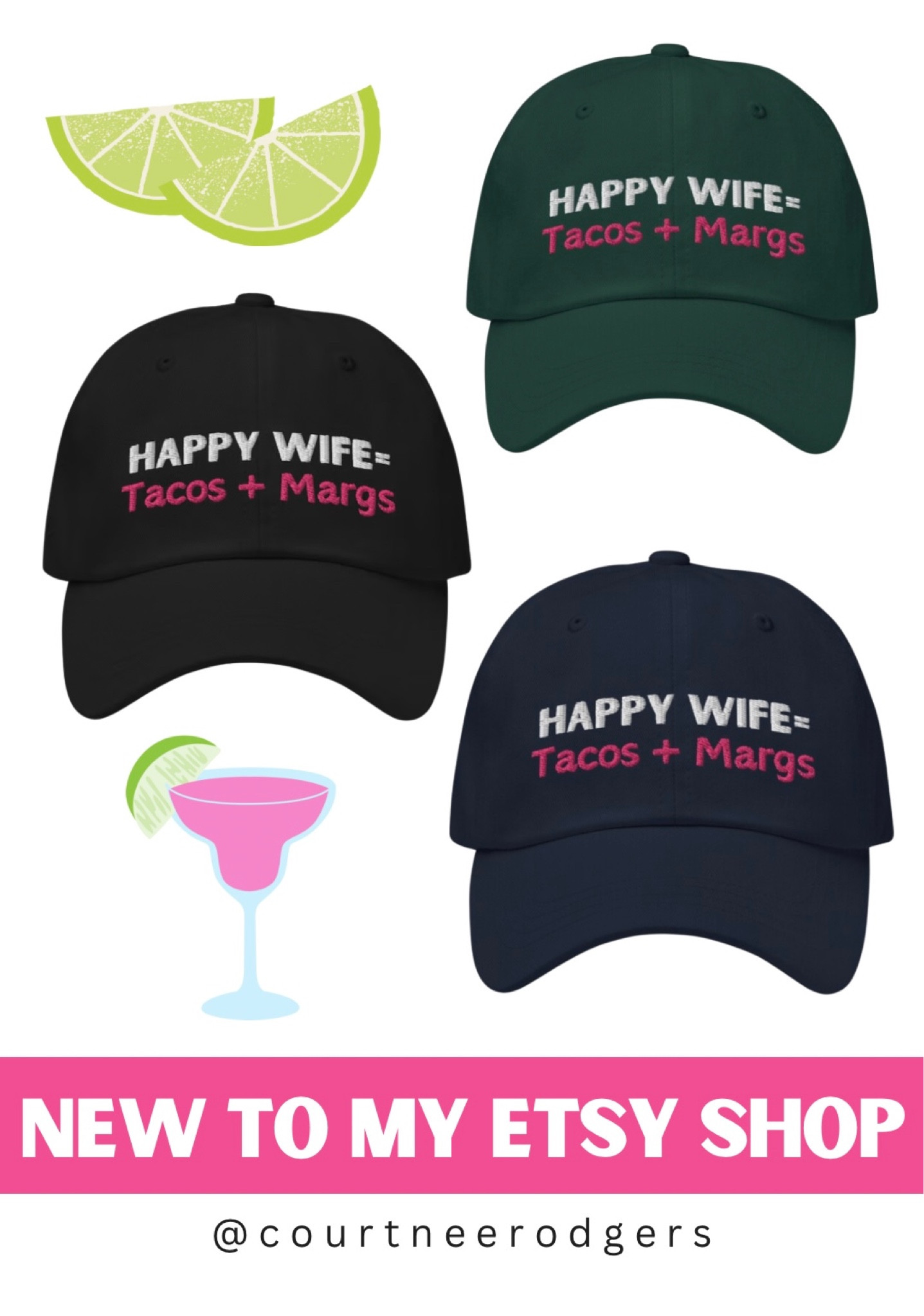 Shop my hats on Etsy! All designs are made by me! 🫶🏻🩷 Always FREE SHIPPING!! 👏🏻 P.S. all hats come in a variety of colors! ➡️ Etsy Shop: PersonallyStyledFun (@courtneerodgers)

Hats, Etsy, summer fashion, baseball caps, trucker hats, spring outfits, spring fashion, travel 

#LTKsalealert #LTKstyletip #LTKfindsunder100