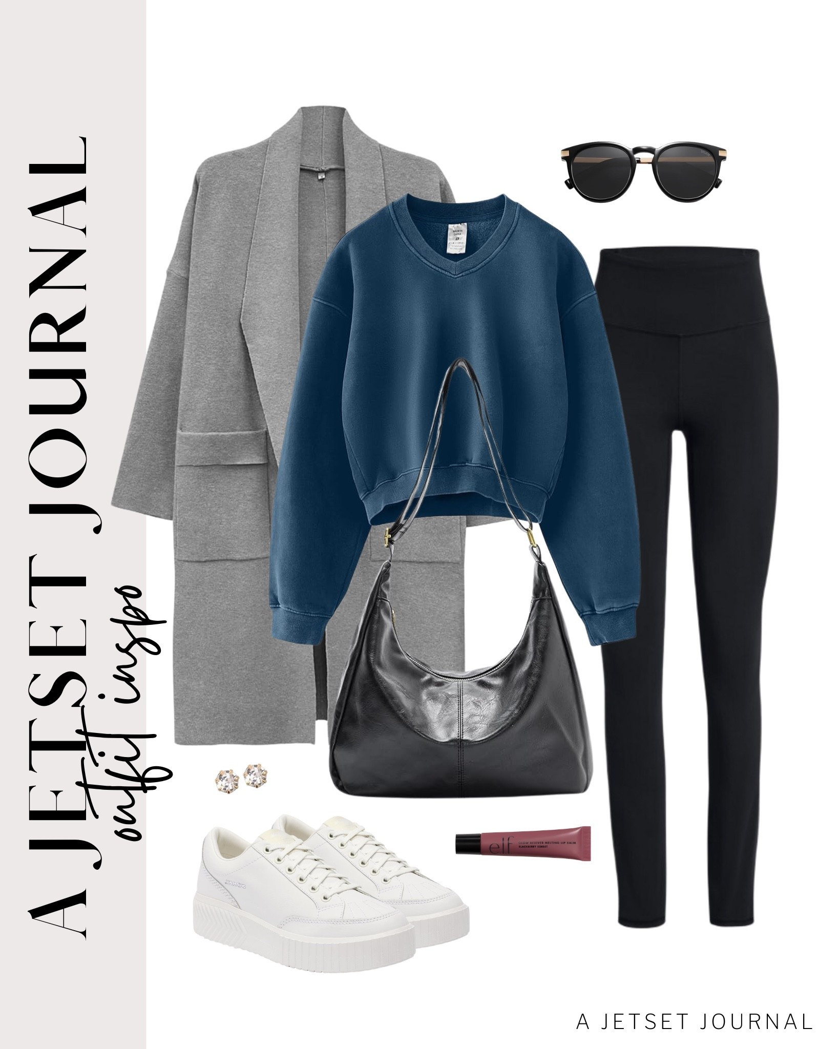 Here's how I'm styling this open front knit cardigan from Amazon! So cute and great for transitional season.
high waisted leggings, v neck sweatshirt, hobo bag, trendy look, viral products, casual outfit idea, how to style, ways to style, amazon fashion, affordable style, shoe inspo, spring outfit, spring style, transitional look

#LTKU #LTKSeasonal #LTKstyletip