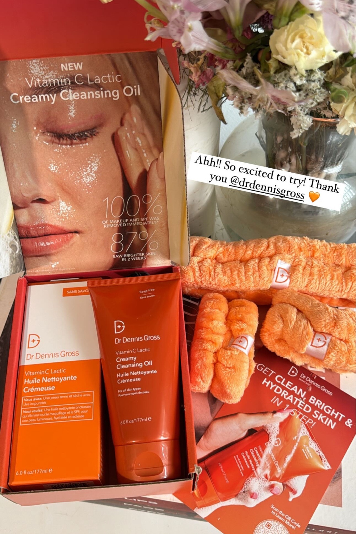 NEW Vitamin C Lactic Creamy Cleansing Oil from Dr Dennis Gross 🧡 Click below to grab yours! ✨

#LTKBeauty #LTKU #LTKSummerSales