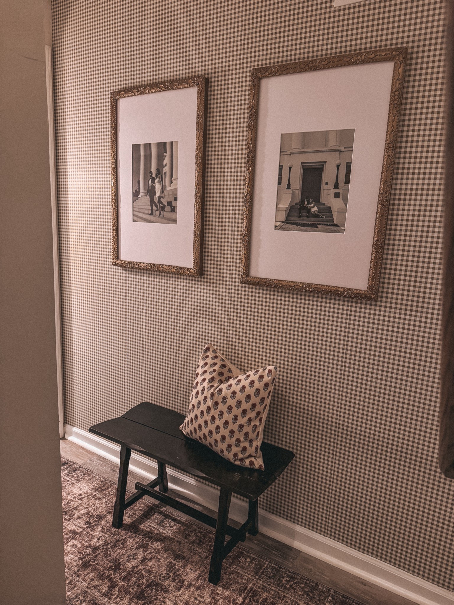 Random Tuesday evenings are for hallway revamps 🤪

organic modern, hallway, revamp, target, Amazon, affordable home decor, target wallpaper, gingham, block print, bench, sitting area, target find, Amazon find, affordable home 

#LTKFindsUnder50 #LTKStyleTip #LTKHome