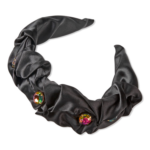 ScünciWicked Elphaba Ruched Headband With Stones | Ulta