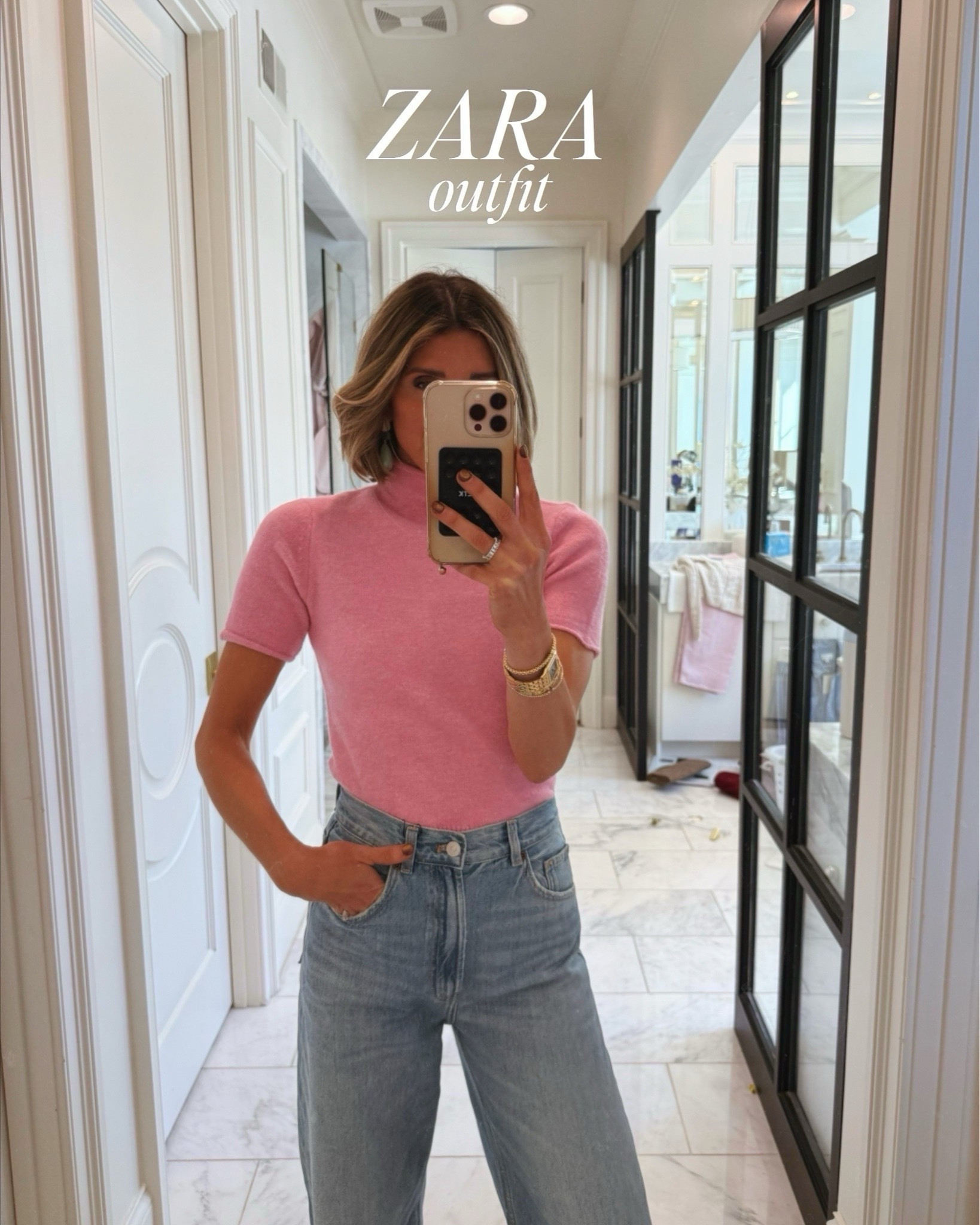 My Valentine’s Day look from @Zara  🤍
The sweater fits TTS (small) and the jeans are TTS (2 / 25).
Shop the outfit ✨

#LTKstyle #ValentinesDayLook #ZaraFinds #everydayromance #LTKaffordable

#LTKValentine #LTKootd