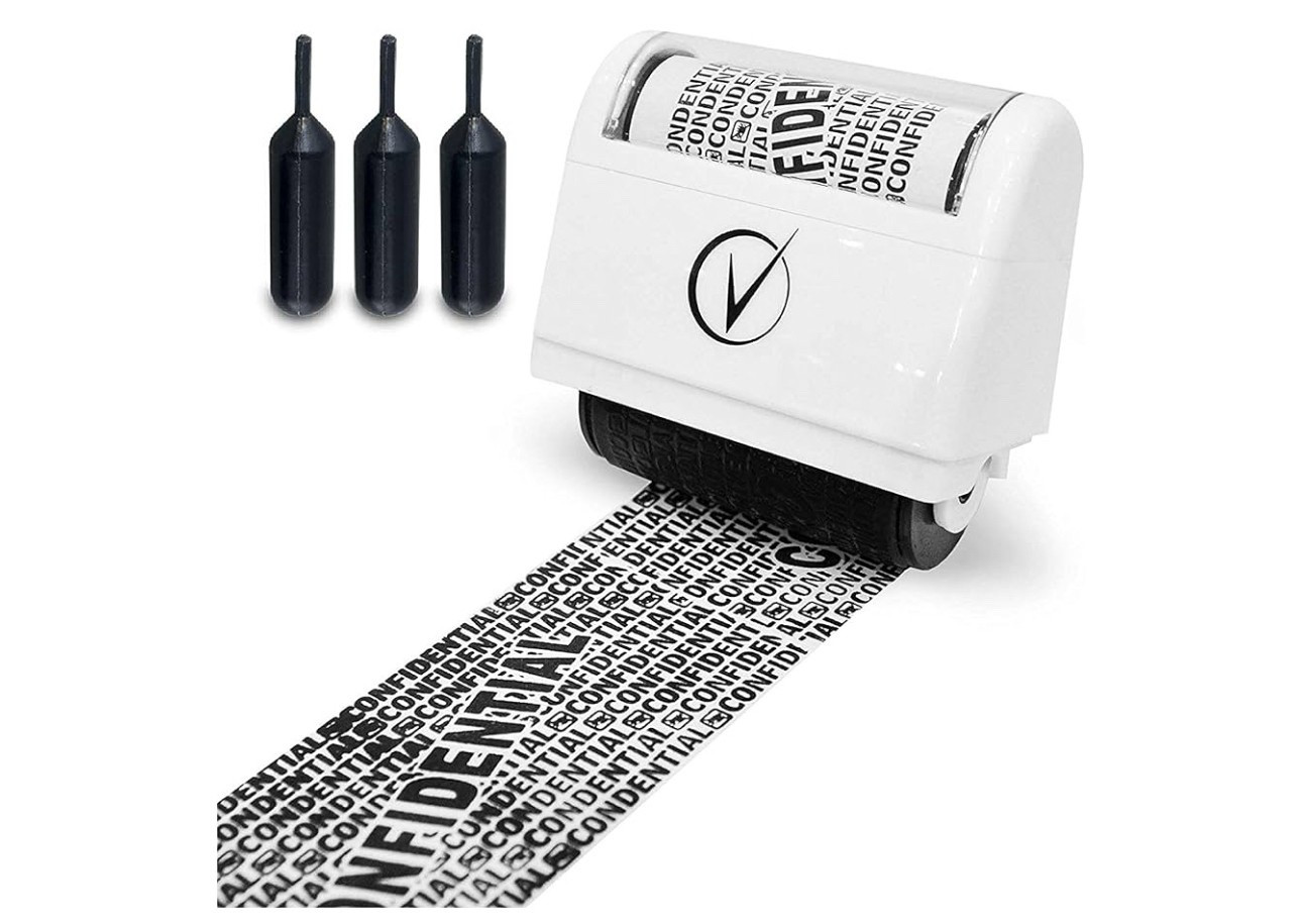 30% off 🎉

Vantamo Identity Theft Protection Roller Stamp for Hiding Sensitive Information, Wide Confidential Stamp with 3 Ink Refill, Security Stamp Roller for Identity Theft Prevention, Classy White

#LTKHome