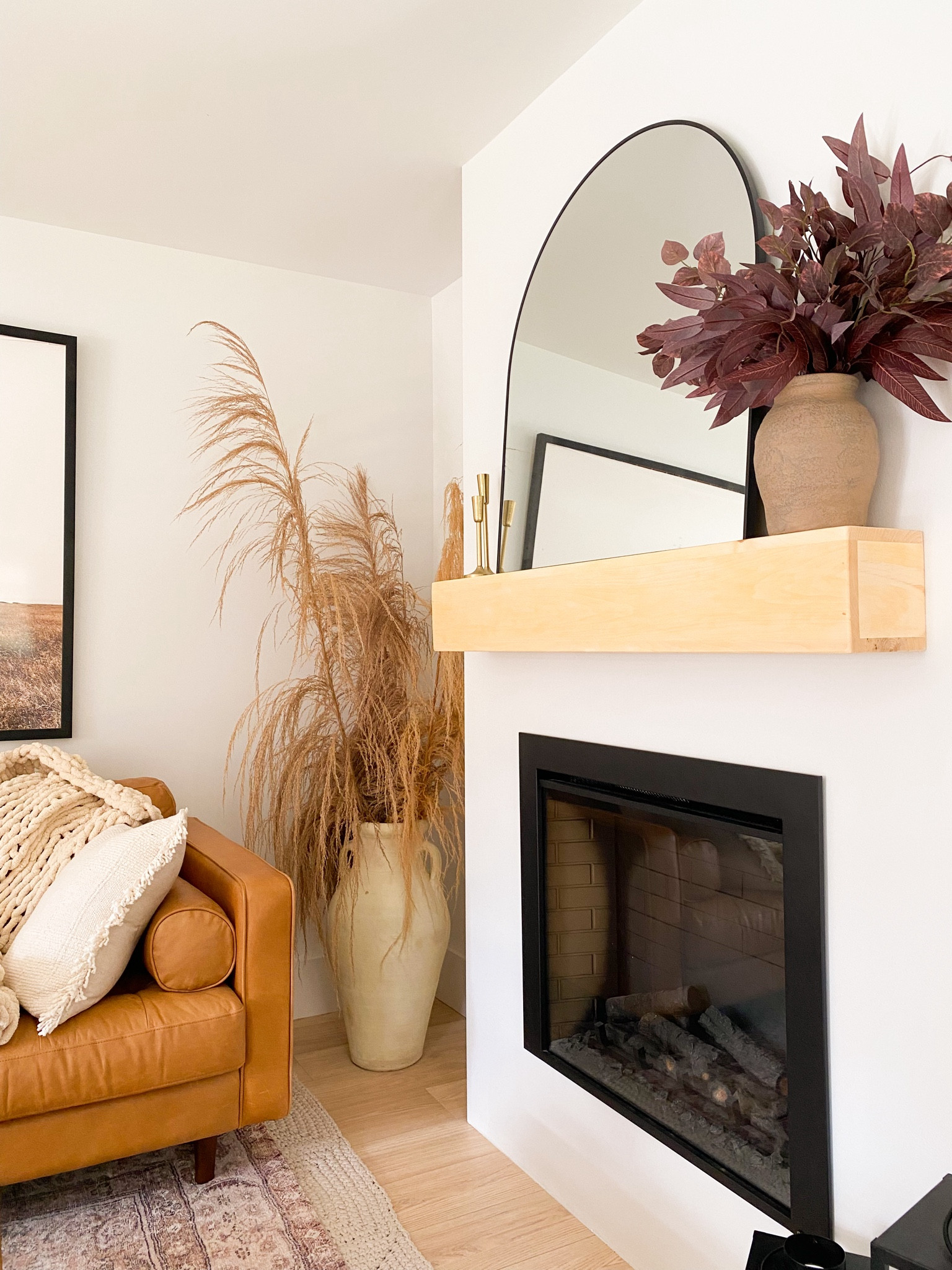 Our electric fireplace has been so cozy for the winter season in our living space! 

#LTKStyleTip #LTKSeasonal #LTKHome