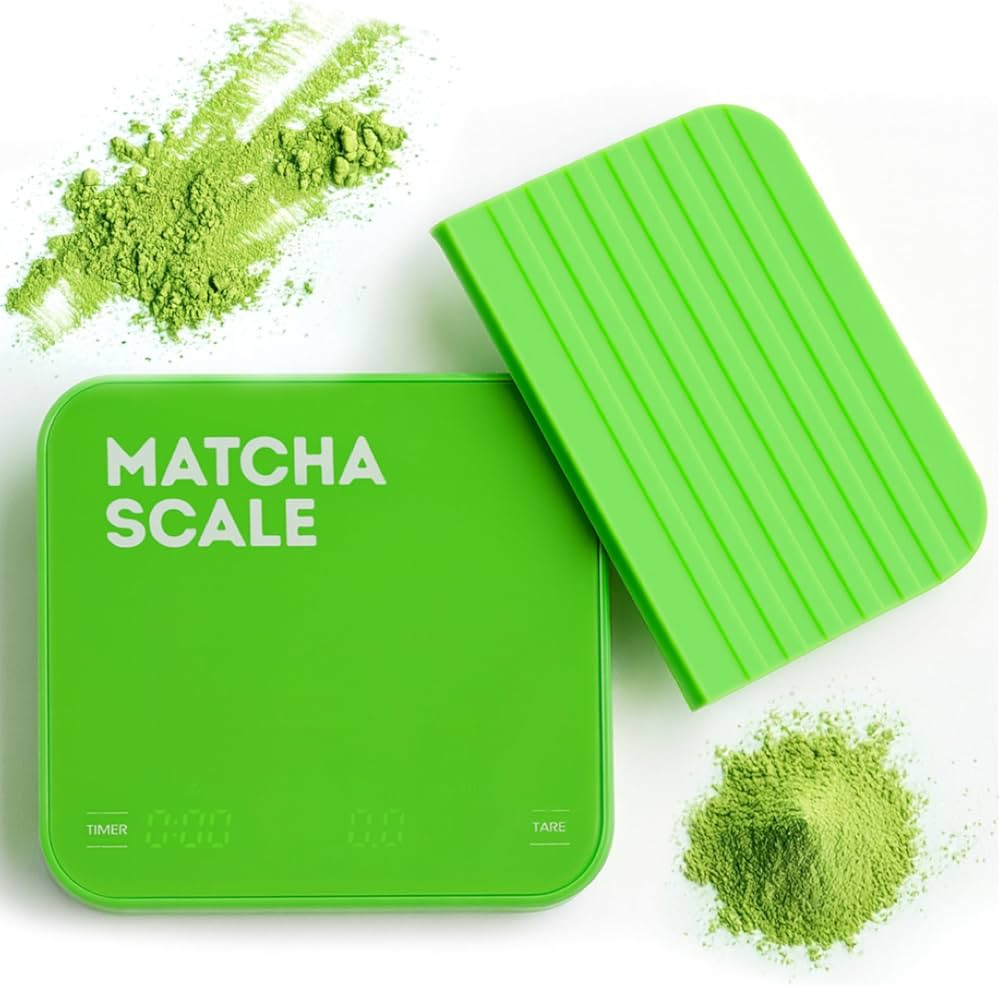 Matcha Scale – 0.1g Precision USB-C Rechargeable Digital Scale for Weighing Matcha Powder | Per... | Amazon (US)