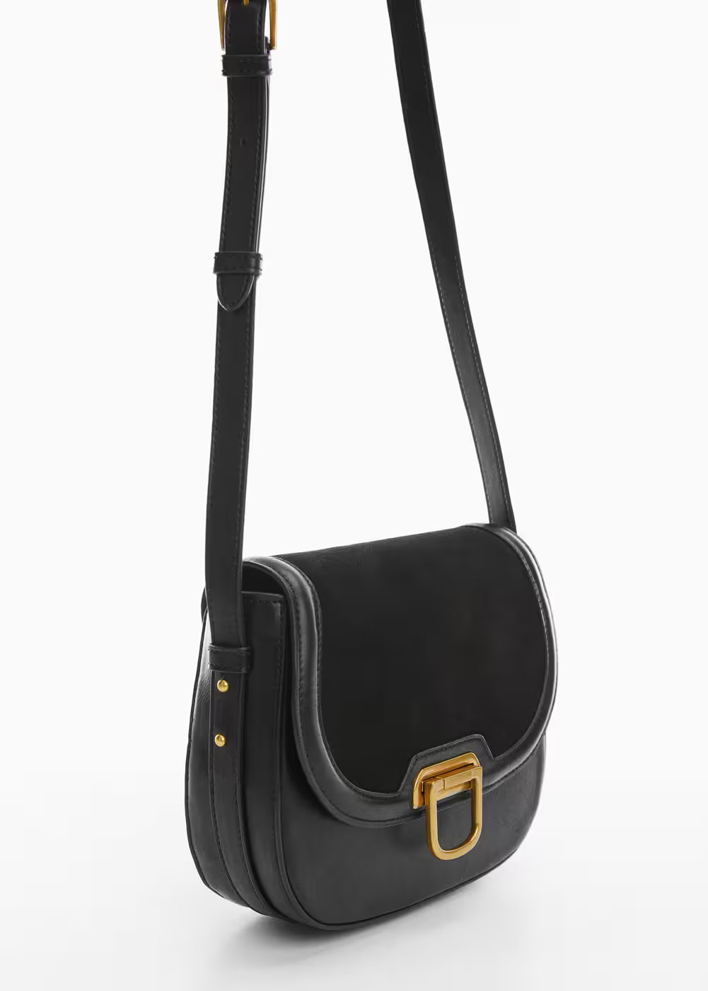 Shoulder bags with buckle -  Women | Mango USA | MANGO (US)
