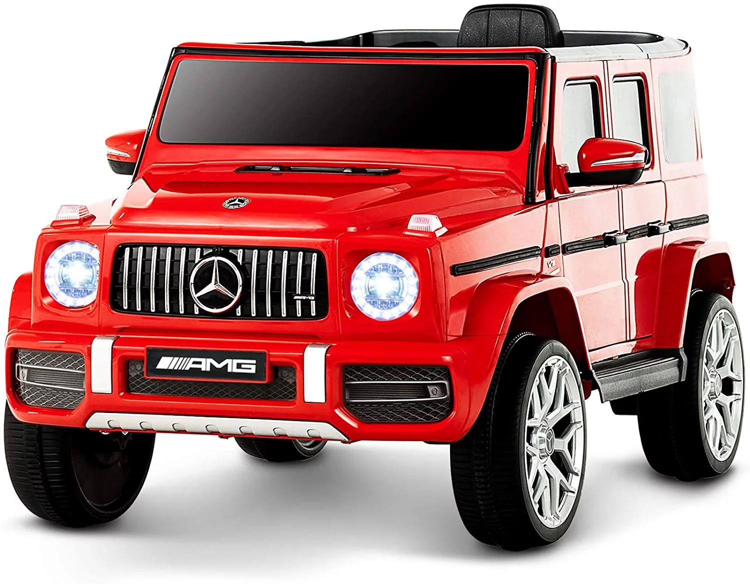 Uenjoy 12V Licensed Mercedes-Benz G63 Kids Ride On Car Electric Cars Motorized Vehicles for Girls... | Walmart (US)