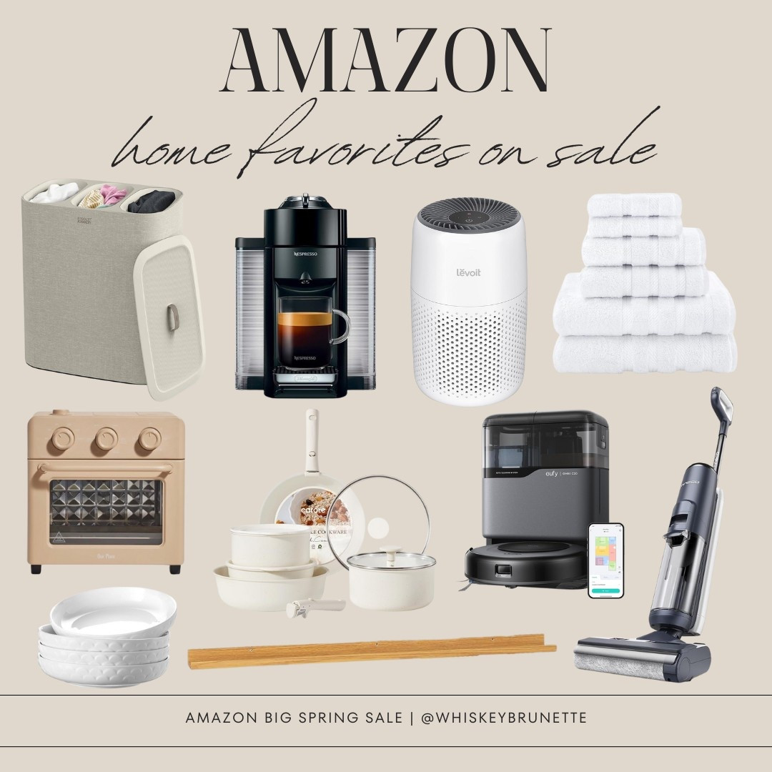 Rounded up some of my favorite home finds on sale including towels, Our Place Airfryer, Nespresso, air purifier and more!

Amazon home, Amazon home sale, big spring sale 

#LTKSaleAlert #LTKHome