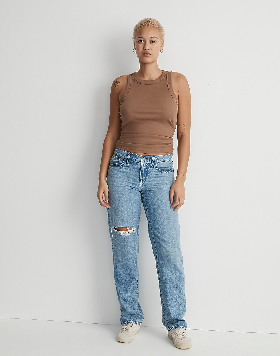 Brightside Cutaway Tank | Madewell