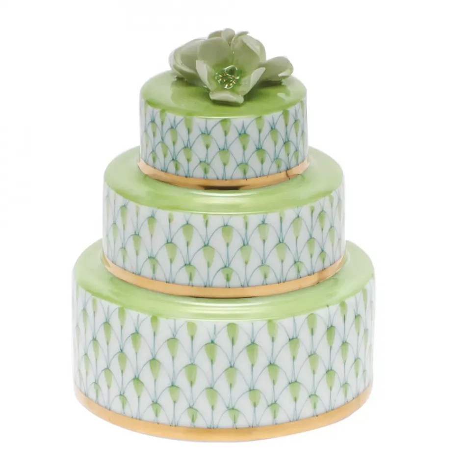 Herend Wedding Cake Keylime | Gracious Style | Gracious Style, Inc.