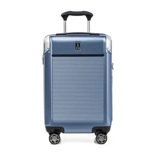 TRAVELPRO Platinum Elite Hardside Expandable Carry-on 21-Inch Spinner in Dark Sky Blue at Nordstrom | Nordstrom