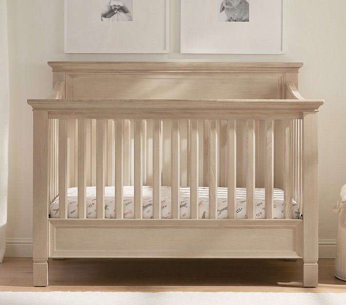 Larkin 4-in-1 Convertible Crib | Pottery Barn Kids