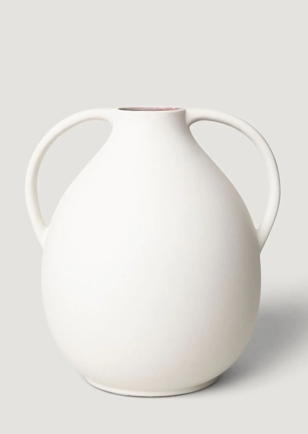 Terracotta Floor Jug in White | Shop Watertight Vases at Afloral.com | Afloral