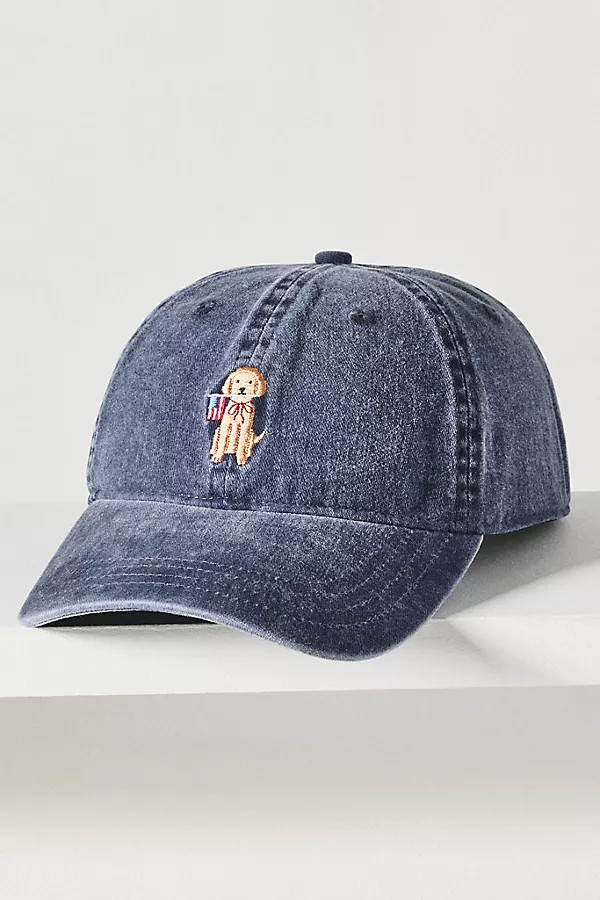 Patriotic Pup Baseball Cap | Anthropologie (US)