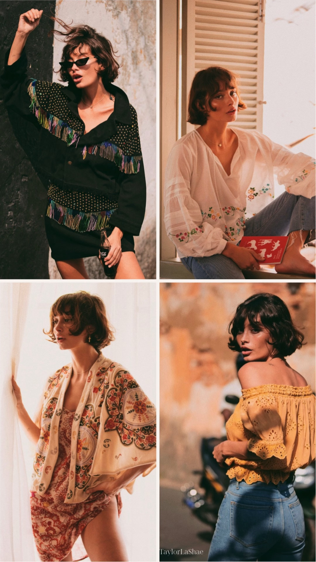 Get ready to turn heads and exude confidence as you strut your stuff in Kooples Sunrise Capsule Collection.

www.thekooples.com

#LTKshoecrush #LTKbeauty #LTKfitness