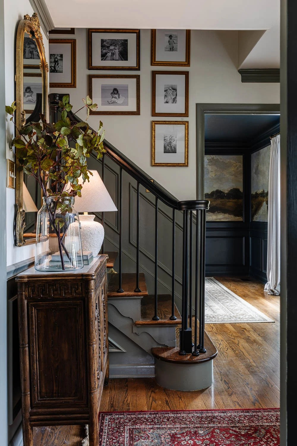Fall floral, stems, autumn, foyer