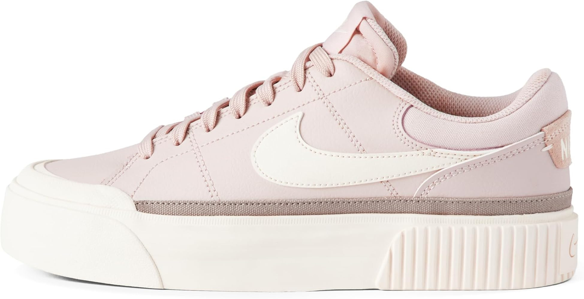Amazon.com | Nike Women's Court Legacy Lift Shoes, Silt Red/Pale Ivory-Malt, 6 | Fashion Sneakers | Amazon (US)