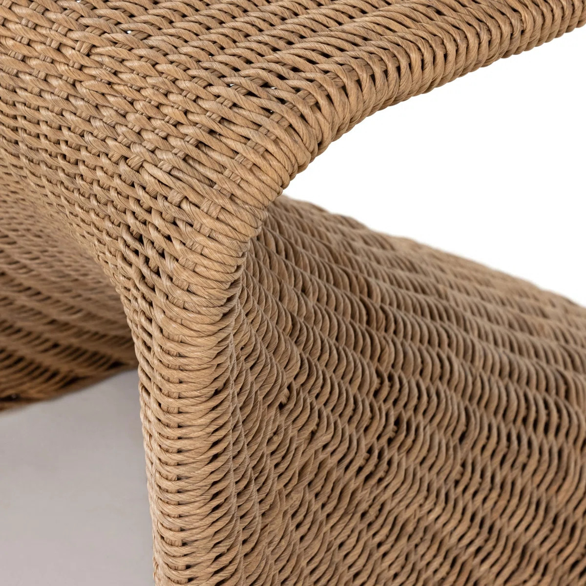 Daughtery Wicker Dining Side Chair | Wayfair North America