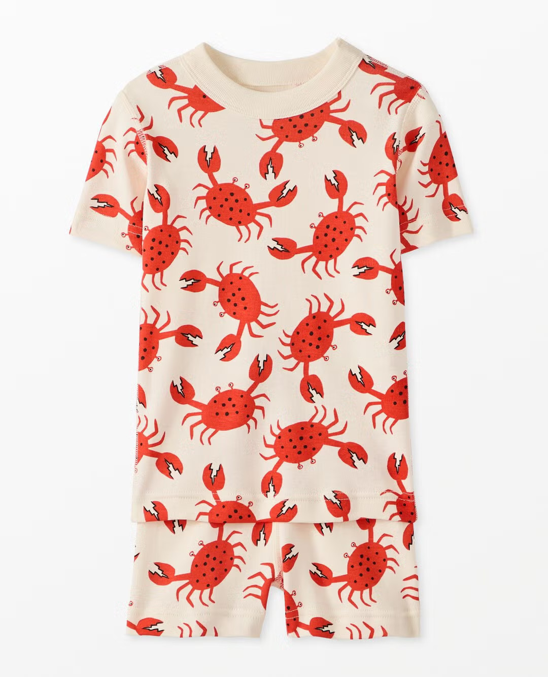 Kids Short John Pajama Set | Hanna Andersson