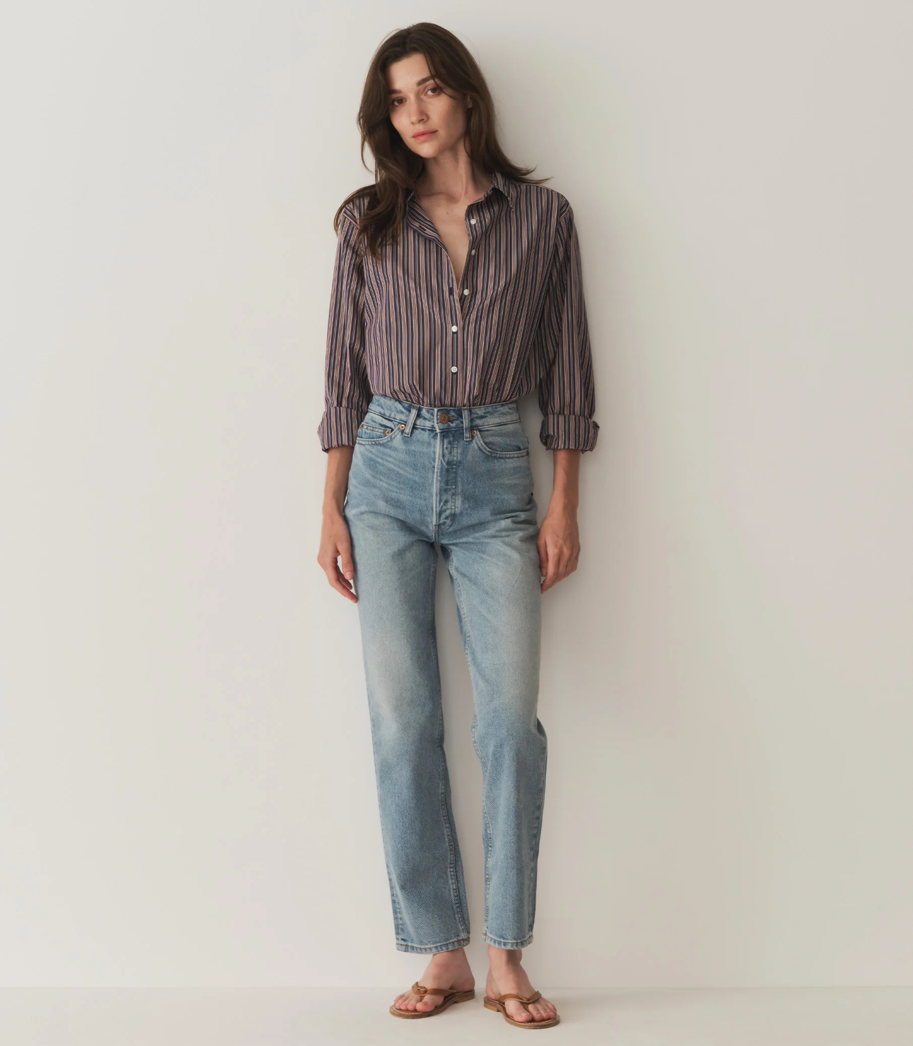 Remis Top - San Marino Stripe | DÔEN | DOEN