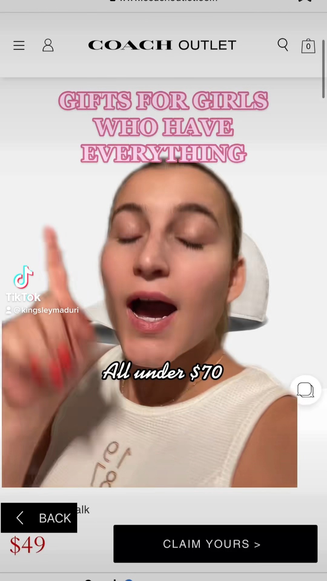 Gift ideas for the girl who has everything. 20 something gift ideas, gifts for friends  

#LTKunder100 #LTKSeasonal #LTKHoliday