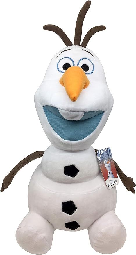 Disney Frozen 2 Olaf Plush Stuffed Pillow Buddy - Super Soft Polyester Microfiber, 17 inch (Offic... | Amazon (US)
