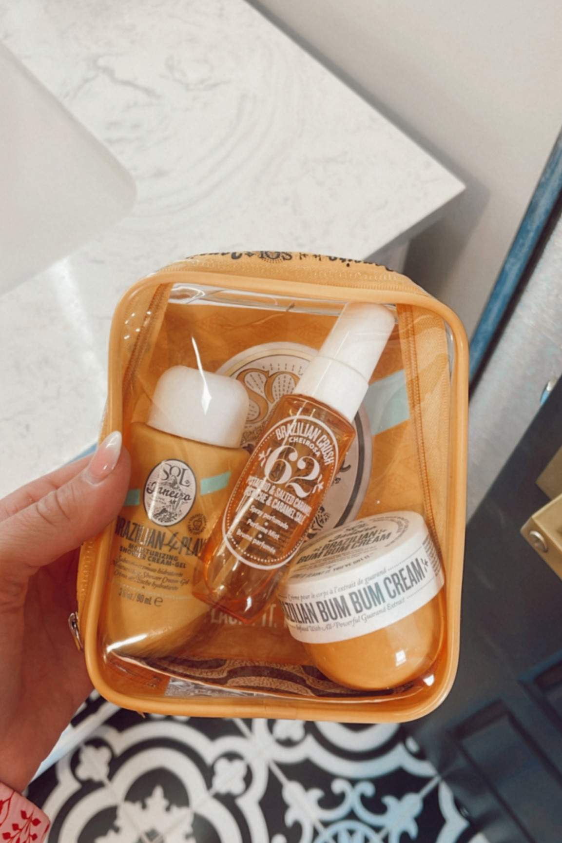 Travel size of the best smelling product EVER 

#bumbum #bumbumcream  

#LTKtravel #LTKbeauty #LTKunder50