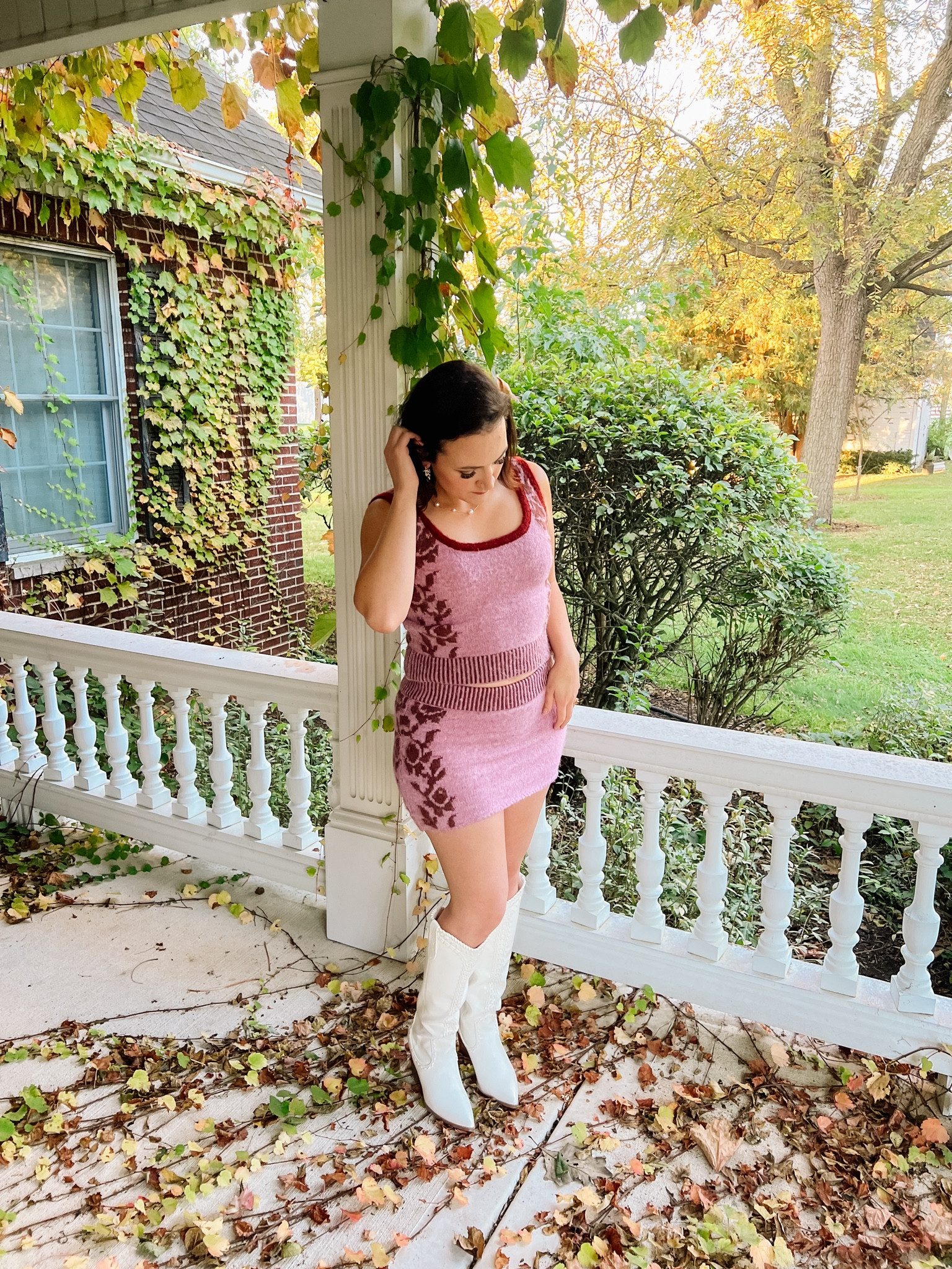 Guest of a bridal shower matching set 💍👢

#LTKParties #LTKShoeCrush #LTKSaleAlert