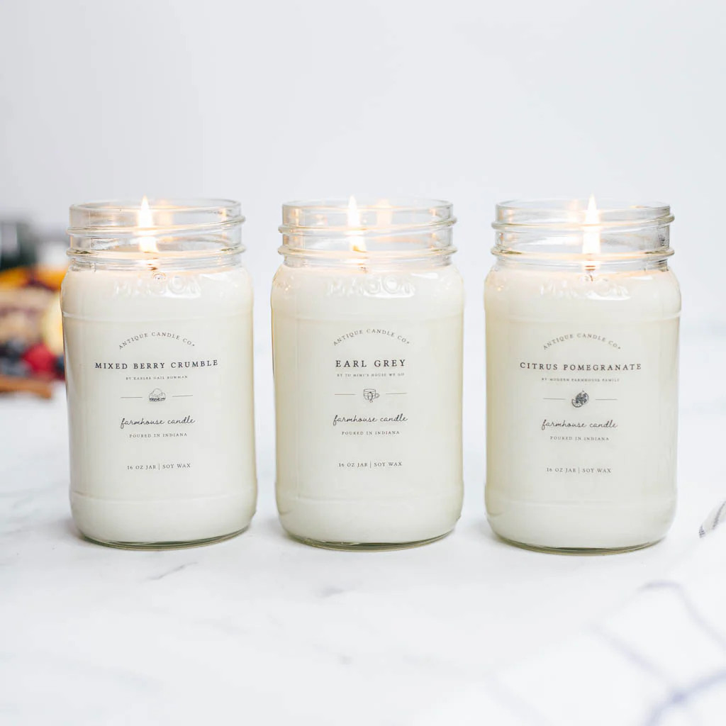 New Arrivals Bundle of Three | Antique Candle Co.