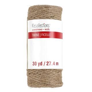 Natural Jute Christmas Twine by Recollections™ | Michaels Stores