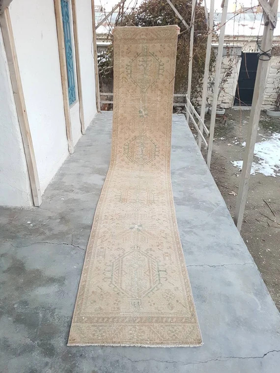 Kitchen Runner Rug, Rug Runner, Entry Rug, Persian Runner Rug, Runner Rug Vintage, 2'7"x13'11" Vi... | Etsy (US)