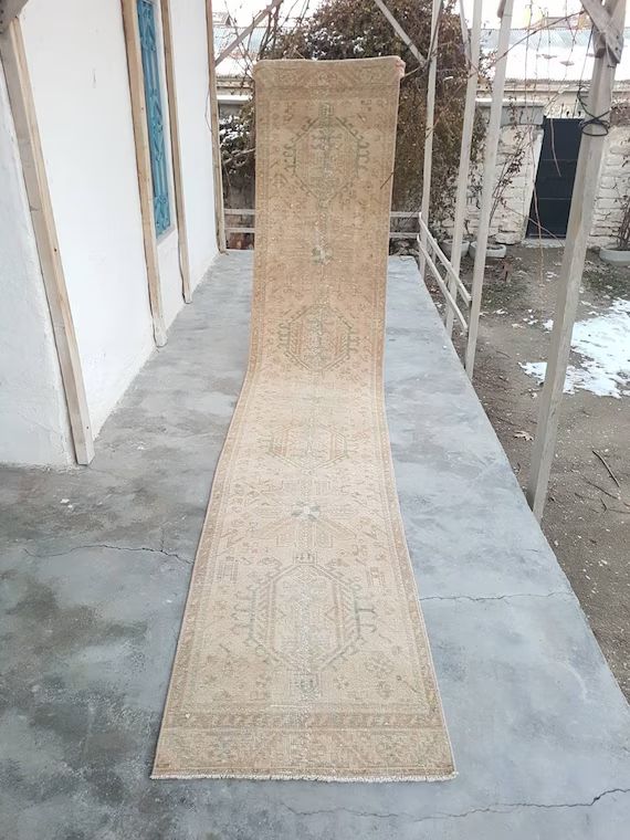 Kitchen Runner Rug, Rug Runner, Entry Rug, Persian Runner Rug, Runner Rug Vintage, 2'7"x13'11" Vi... | Etsy (US)