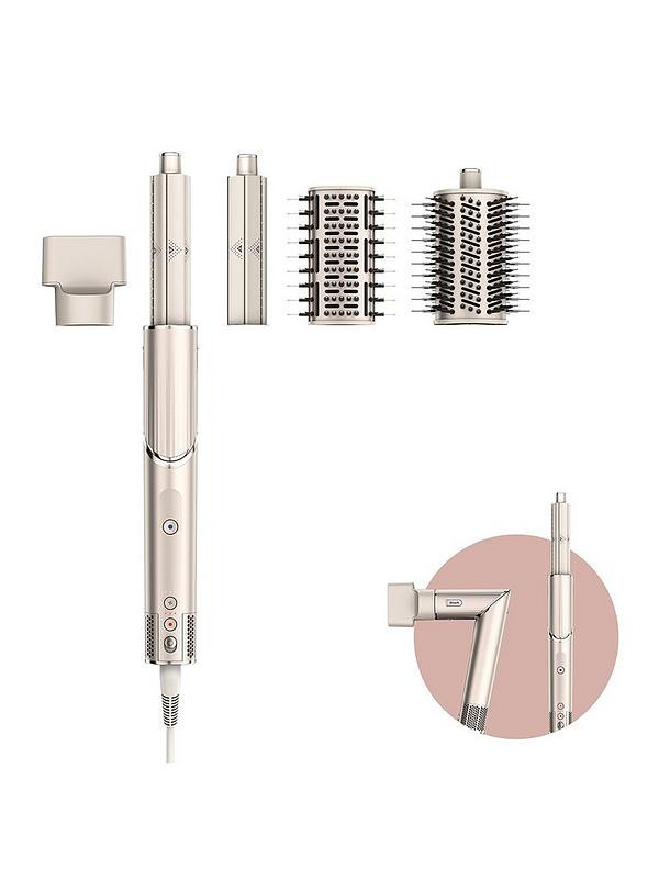 Shark FlexStyle 4-in-1 Air Styler & Hair Dryer For Straight & Wavy Hair - Stone [HD430SLUK] | Very (UK)