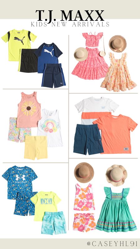 Kids new arrivals at T.J. Maxx! Such cute set and colors! Check out these girls sets with matching hats! 

#LTKKids #LTKSeasonal #LTKStyleTip