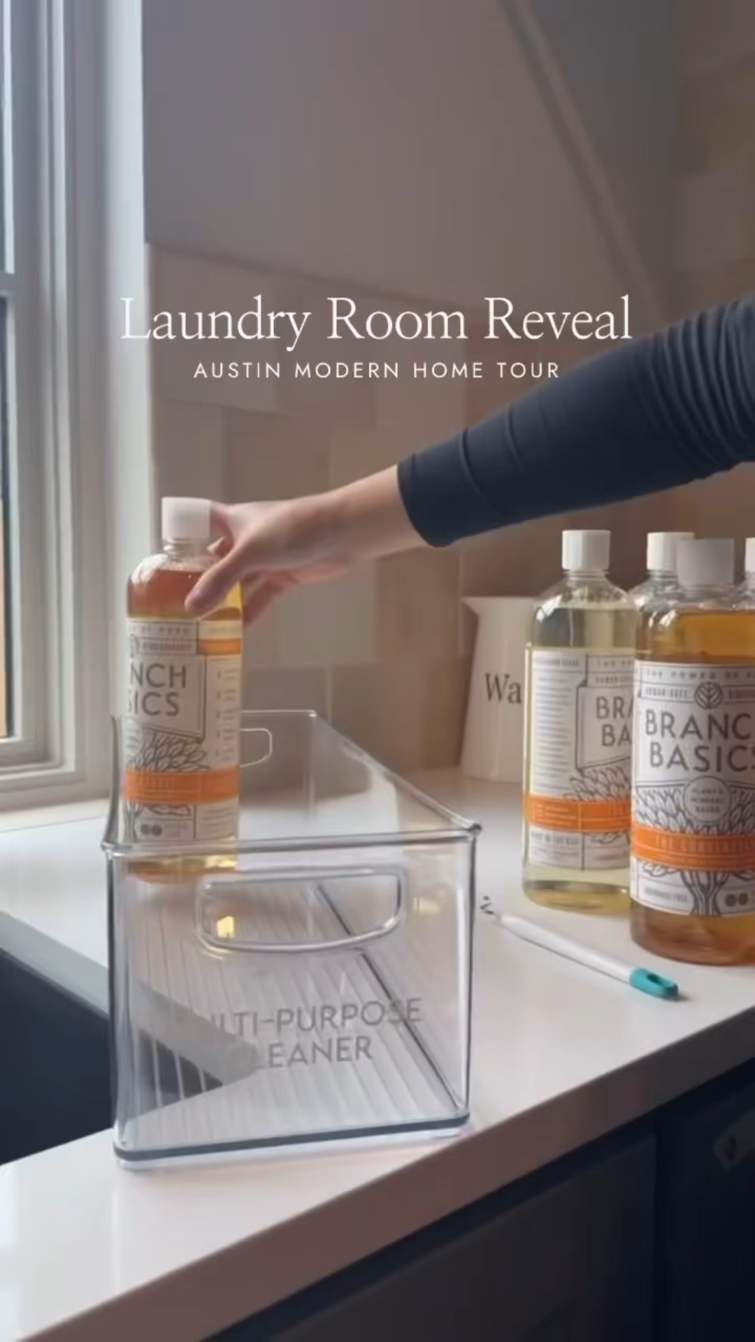 Austin Modern laundry room serves as an orderly command center for this active family. Products from Amazon and The Container Store pair with incredible design in this calming space 🌿
 

#LTKFamily #LTKHome

#LTKHome #LTKFamily