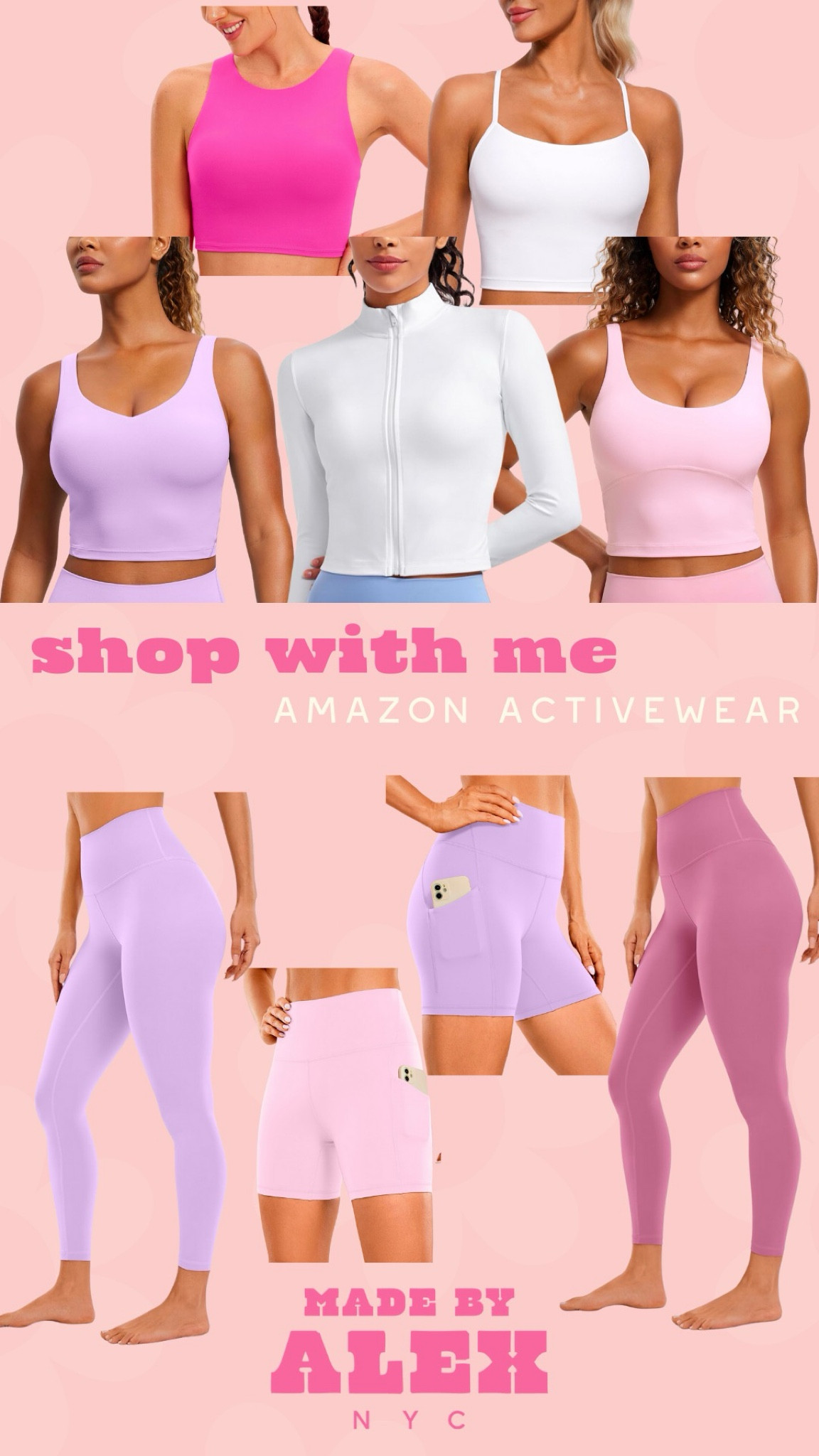 Amazon Activewear 🩷 these colors are everything!!

Midsize fashion - midsize activewear - midsize athletic wear 

#LTKfitness #LTKmidsize #LTKstyletip