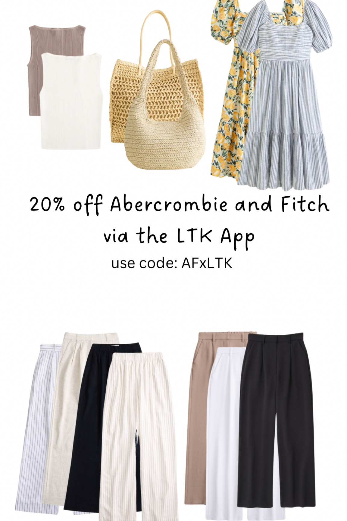 Use Code: AFxLTK to get 20% off all my favourites at Abercrombie! 

#LTKsalealert #LTKeurope #LTKfindsunder100